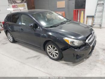  Salvage Subaru Impreza