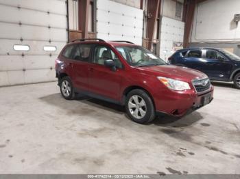  Salvage Subaru Forester