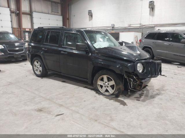  Salvage Jeep Patriot