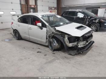  Salvage Subaru WRX