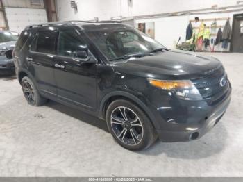  Salvage Ford Explorer