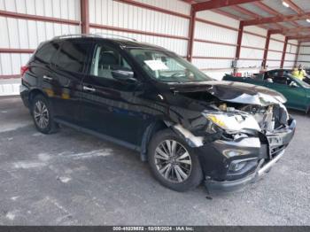  Salvage Nissan Pathfinder