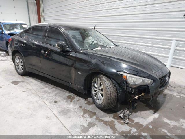  Salvage INFINITI Q50