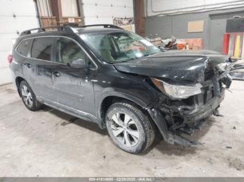  Salvage Subaru Ascent