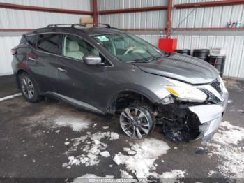  Salvage Nissan Murano