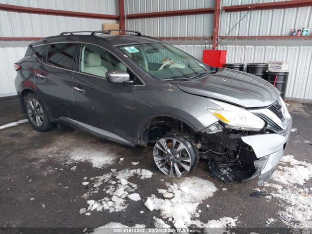  Salvage Nissan Murano