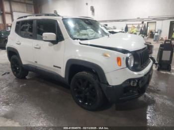  Salvage Jeep Renegade