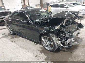  Salvage Mercedes-Benz C-Class