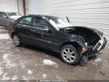  Salvage Mercedes-Benz C-Class