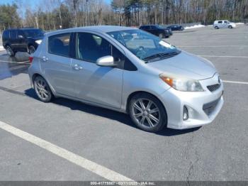  Salvage Toyota Yaris