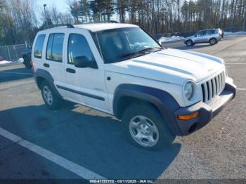  Salvage Jeep Liberty