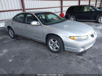  Salvage Pontiac Grand Prix