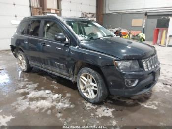  Salvage Jeep Compass