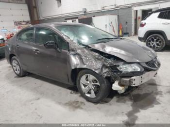  Salvage Honda Civic