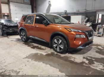  Salvage Nissan Rogue