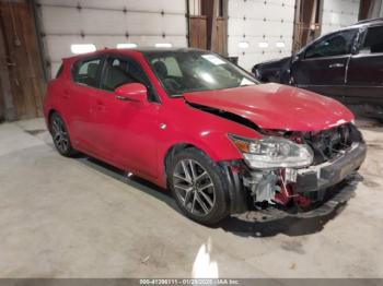  Salvage Lexus Ct