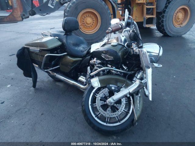  Salvage Harley-Davidson Flhr