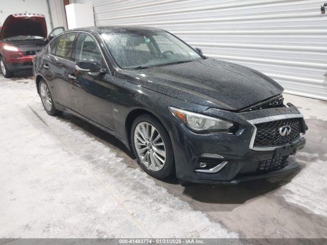  Salvage INFINITI Q50