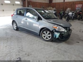  Salvage Nissan Versa