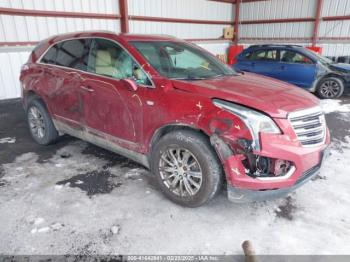  Salvage Cadillac XT5