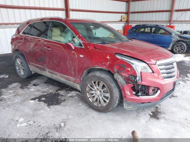  Salvage Cadillac XT5