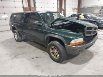  Salvage Dodge Dakota