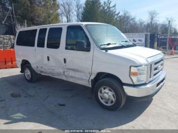  Salvage Ford E-350