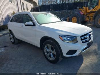  Salvage Mercedes-Benz GLC