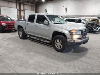  Salvage GMC Canyon