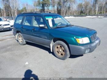  Salvage Subaru Forester