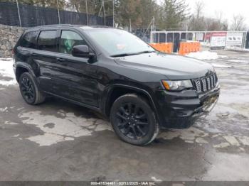  Salvage Jeep Grand Cherokee