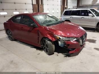  Salvage Nissan Sentra