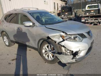  Salvage Nissan Rogue