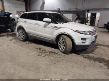  Salvage Land Rover Range Rover Evoque