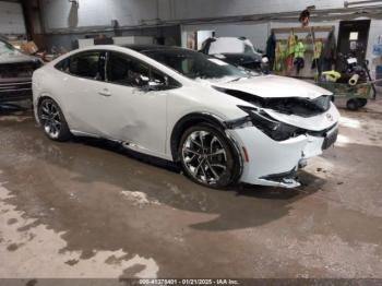  Salvage Toyota Prius Prime