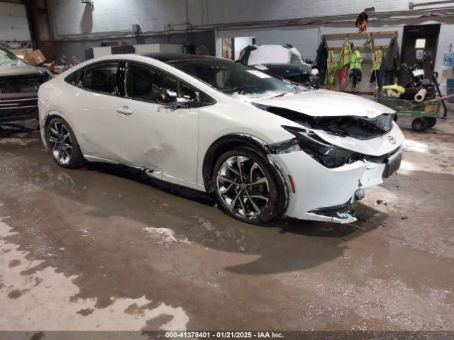  Salvage Toyota Prius Prime