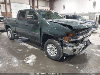  Salvage Chevrolet Silverado 2500