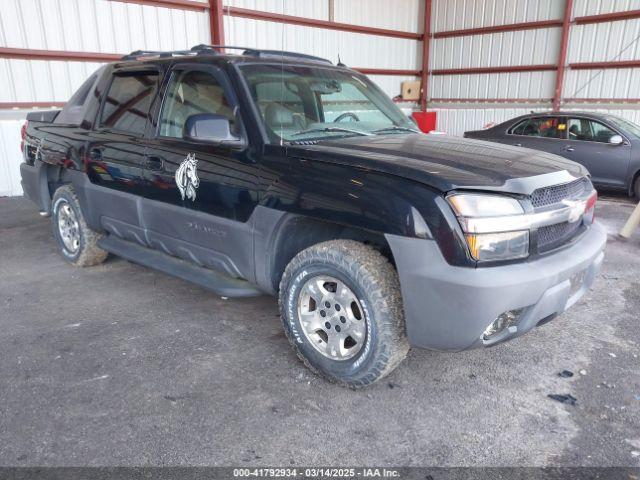  Salvage Chevrolet Avalanche 1500