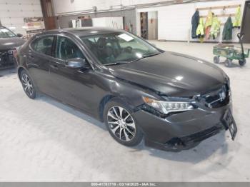  Salvage Acura TLX