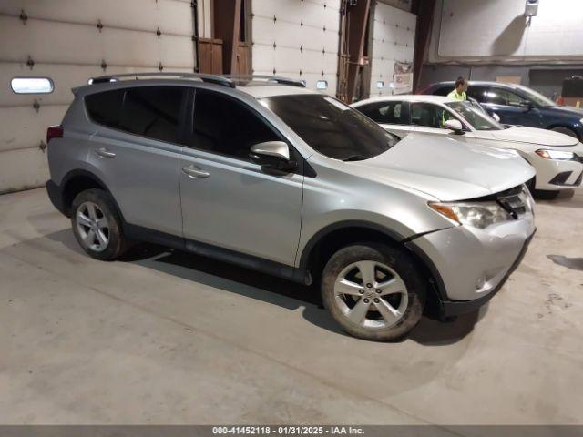  Salvage Toyota RAV4