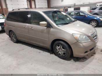  Salvage Honda Odyssey