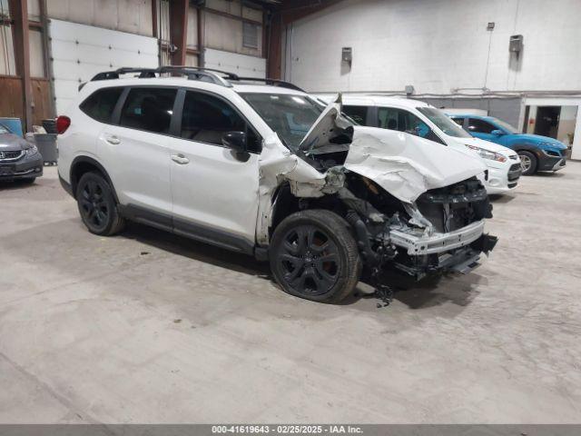  Salvage Subaru Ascent