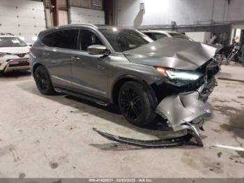  Salvage Acura MDX