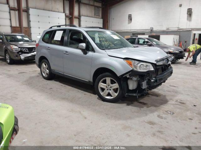  Salvage Subaru Forester