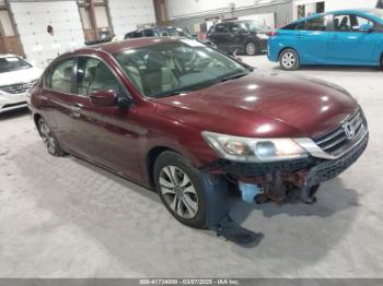  Salvage Honda Accord