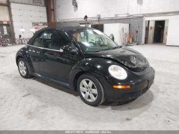  Salvage Volkswagen Beetle