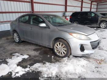  Salvage Mazda Mazda3