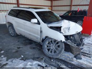  Salvage Jeep Grand Cherokee