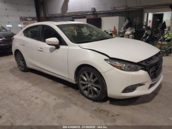  Salvage Mazda Mazda3