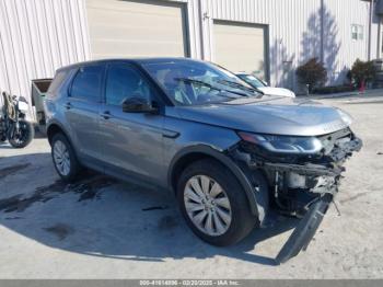  Salvage Land Rover Discovery